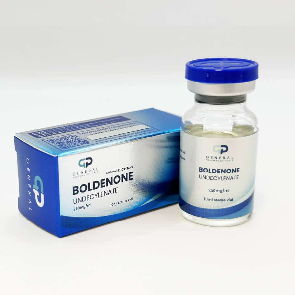 Boldenon undecylenát 250 mg 10 ml - General-Pharma