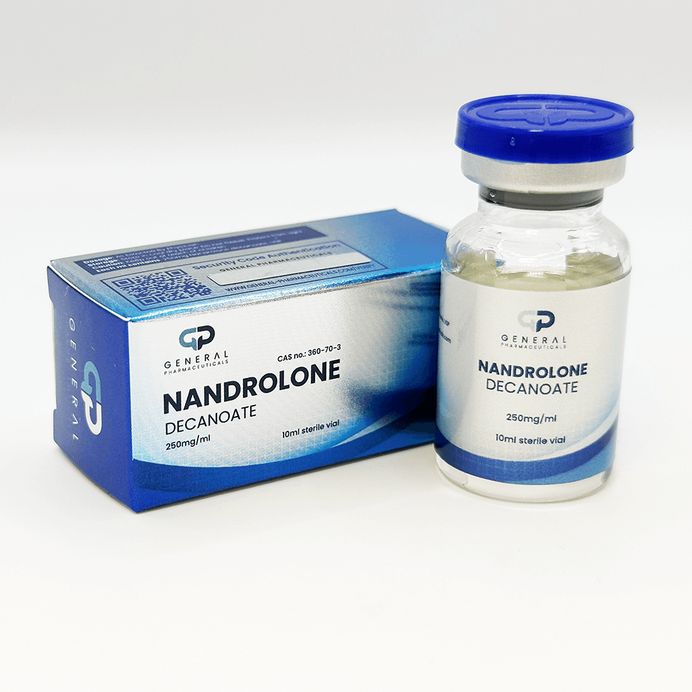 Nandrolon dekanoát 250 mg 10 ml - General-Pharma