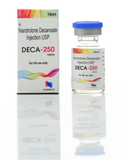 DECA 250 10 ML - Nandrolon dekanoát 250 mg - POWERBOLIC