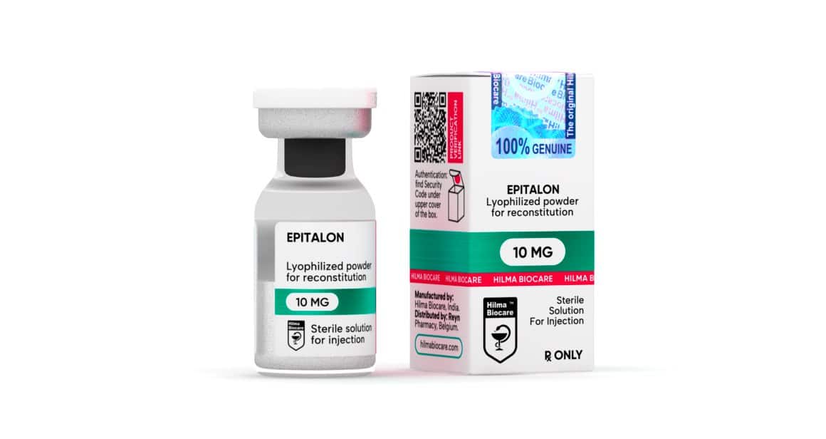 Epithalon 2ml 10mg/lahvička - HILMA