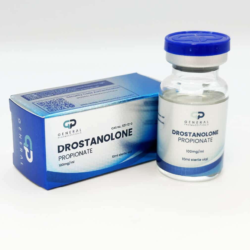 Drostanolon propionát 100 mg 10 ml - General-Pharma