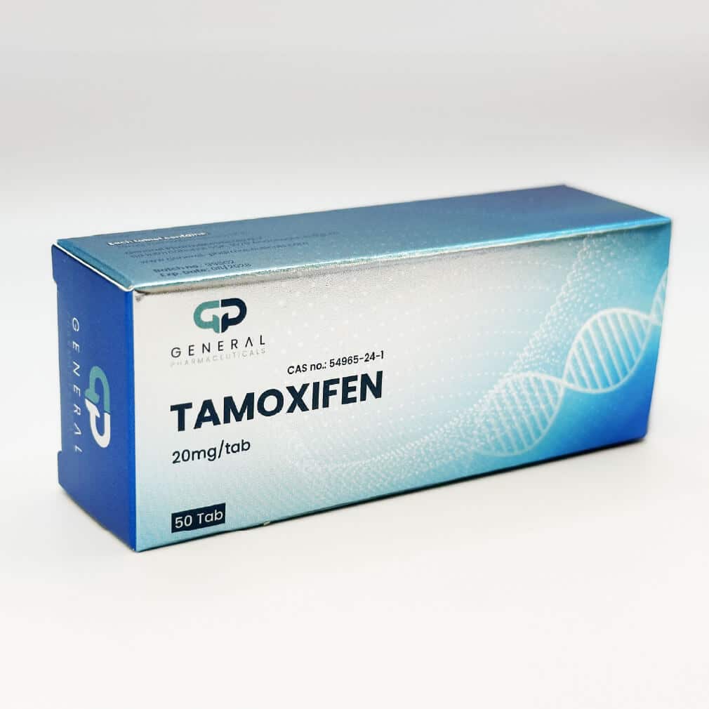 Tamoxifen citrát 20 mg 50 tablet - General-Pharma