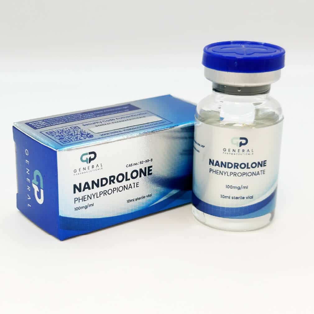 Nandrolon fenylpropionát 100 mg 10 ml - General-Pharma