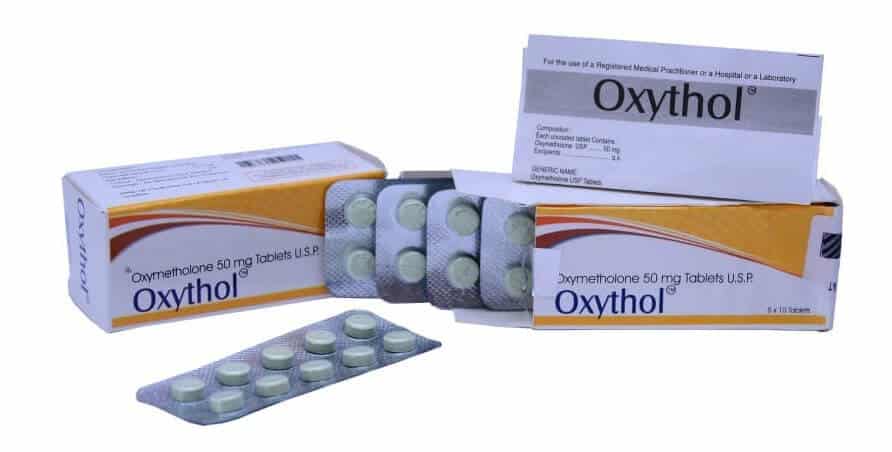 OXYTHOL - Oxymetholon 50 mg (50 tablet) - Shree Venkatesh