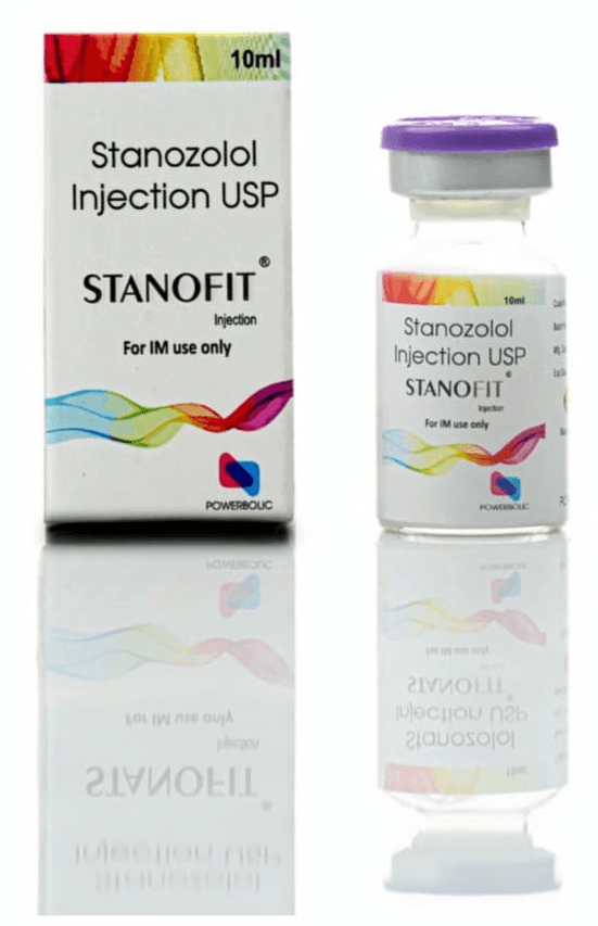 STANOFI 10 ML - Stanozolol injekční roztok - POWERBOLIC