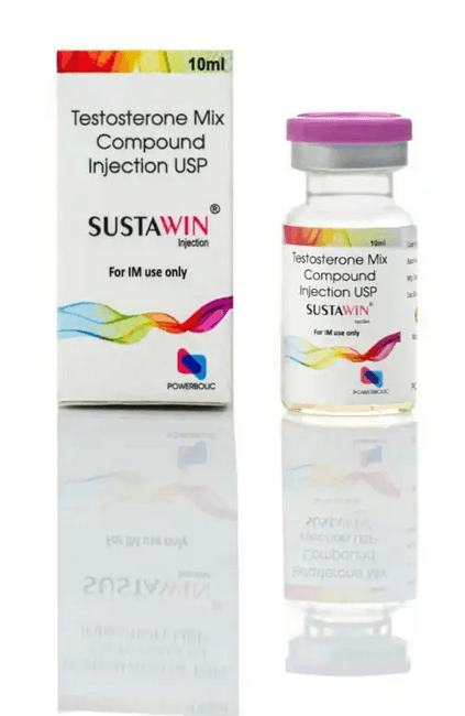 SUSTAWIN 10 ML - Směs s testosteronem - POWERBOLIC