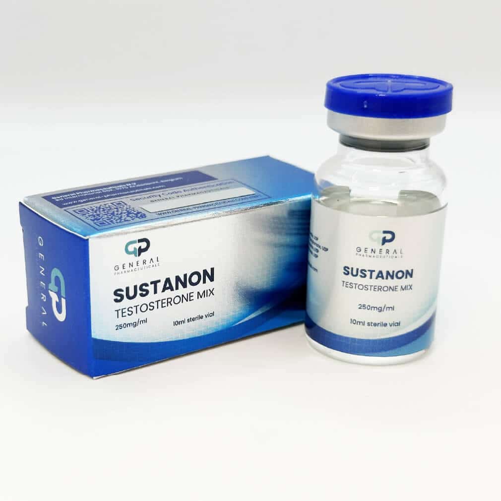 Sustanon 250mg 10ml - General Pharma