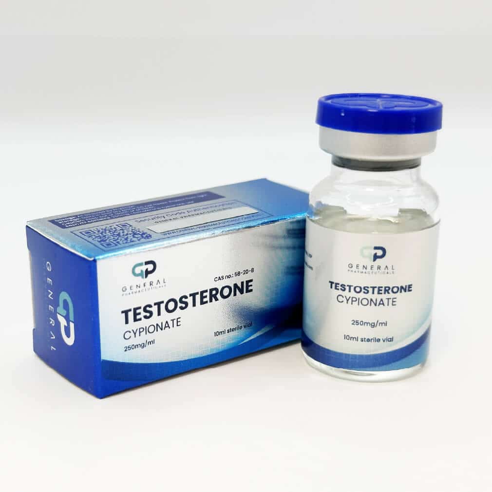 Testosteron-cypionát 250 mg 10 ml - General-Pharma