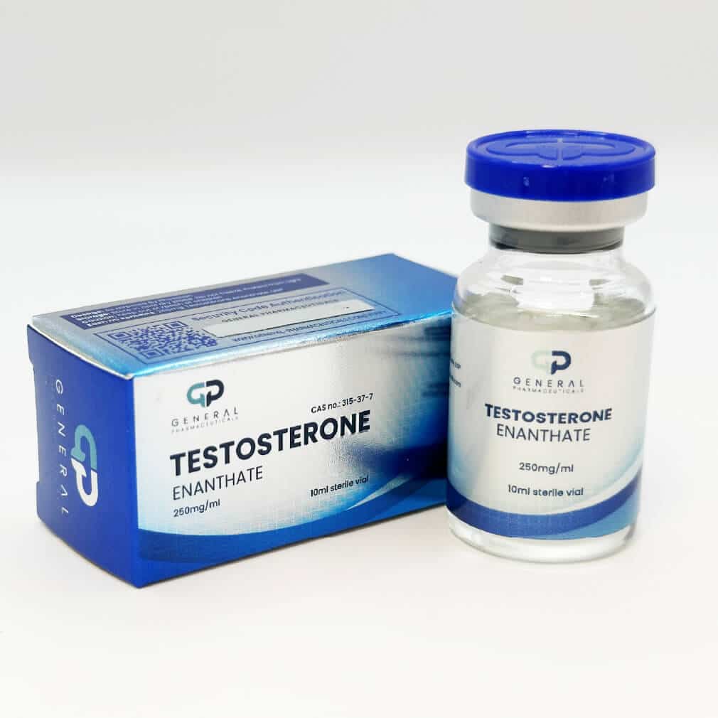 Testosteron Enanthát 250 mg 10 ml - General-Pharma