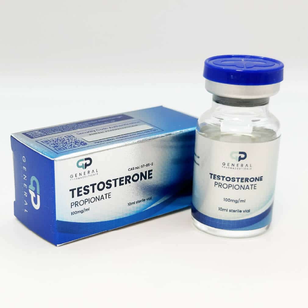 Testosteron propionát 100 mg 10 ml - General-Pharma