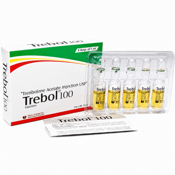 TREBOL - Trenbolonacetát 100 mg/ml (5 ampulí x 1 ml) - Shree Venkatesh