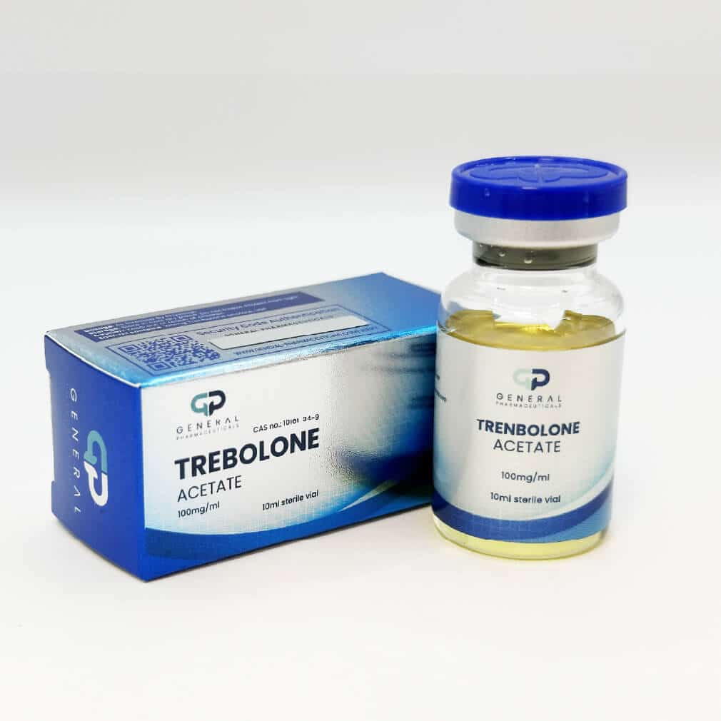 Trenbolonacetát 100mg 10ml - General-Pharma