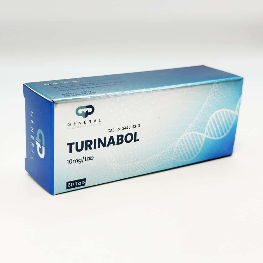 Turinabol 10mg 50 tablet - General-Pharma