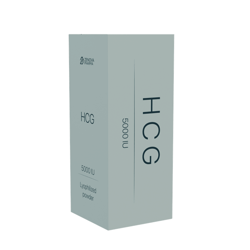 HCG 5000 IU - Zenova