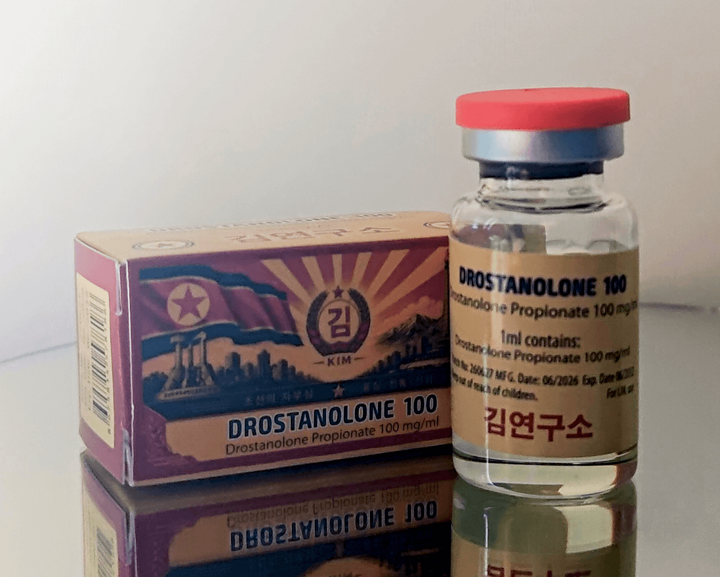 Мasteron Propionate 100mg/ml 10ml - KIM-PHARMA