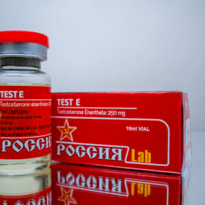 Test E 250mg/ml 10ml - ROSSIAZ-LAB