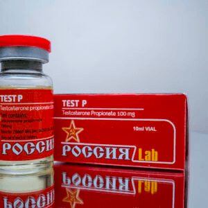 Test P 100mg/ml 10ml - ROSSIAZ-LAB