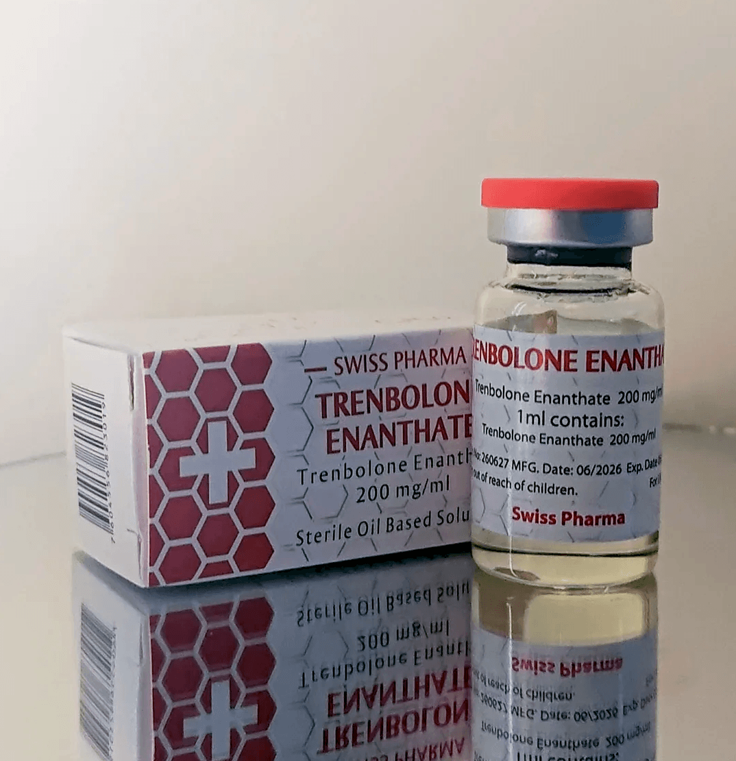 Trenbolone Enanthate 200mg/ml 10ml  - Swiss-Pharma