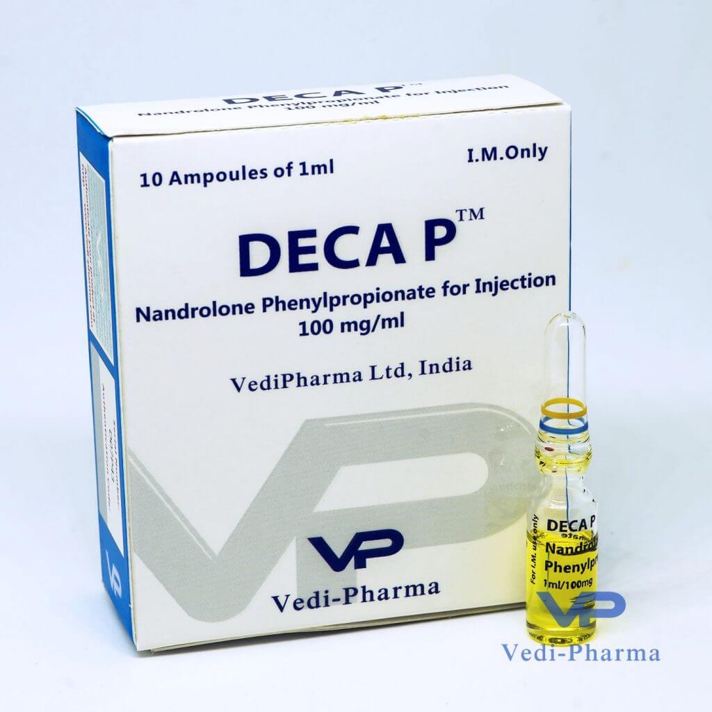 DECA P - Nandrolone Phenylpropionate 100mg/ml 10 amps - Vedi-Pharma